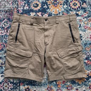 Alaskan Hardgear Cargo Shorts Mens 44 Relaxed Fit Hammer Forged Duluth Stretch‎